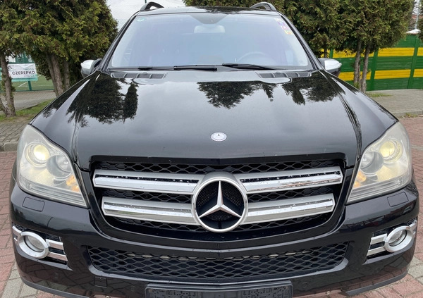 Mercedes-Benz GL cena 53900 przebieg: 262498, rok produkcji 2009 z Pruszków małe 497